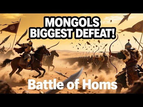 How Muslims Crushed the Largest Mongol Army in History (Mamluks vs Mongols) 