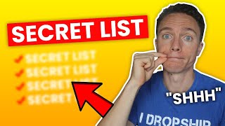 FREE List of US Dropshipping Suppliers For Your eBay, Amazon or Shopify Store