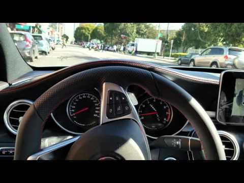 2016 Mercedes c450 AMG self parking.
