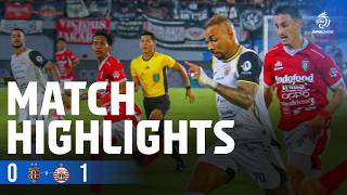 Download lagu Mini Highlight BRI Super League | Bali United FC vs PERSIJA Jakarta | Week 21 mp3
