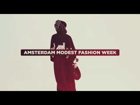 Neera Alatas at Amsterdam Modest Fashion Week 2019