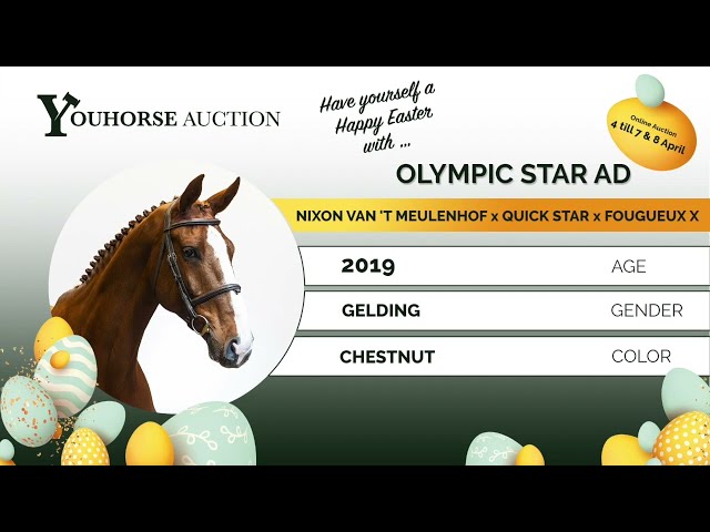 Olympic Star showvideo outdoor grass