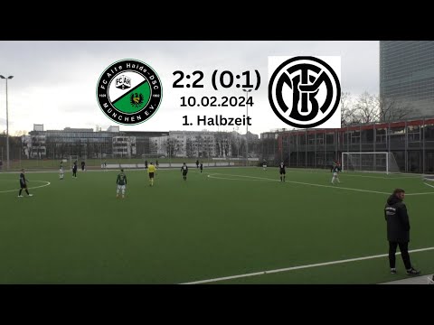 FC Alte Haide II vs TSV Turnerbund - 1. Halbzeit 10.02.2024