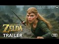The Legend Of Zelda Live Action Teaser Trailer Tom Holland Anya Taylor Joy Concept