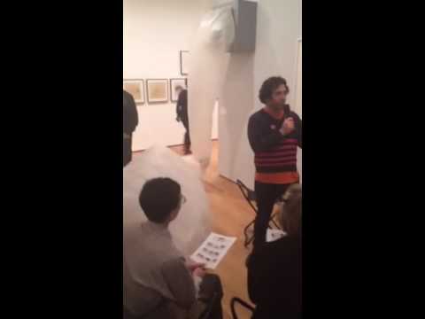 MoMA - Artist Michael Rakowitz discusses his inflatable homeless shelter project