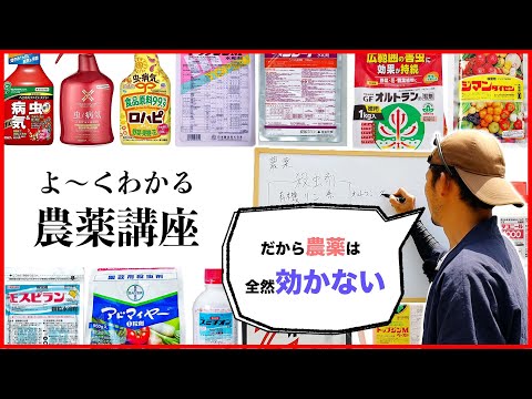 植物保護製品: 9 つの最も重要な生物学的活性成分