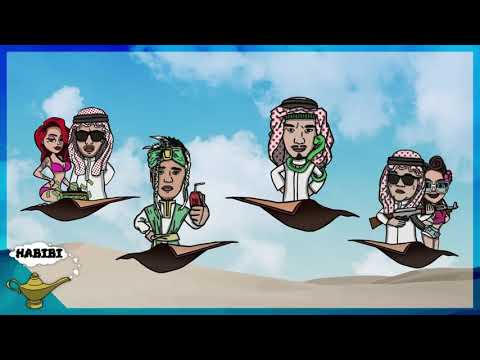 VEGA | GUEZ | CRIMU | GNRL - HABIBI (8D Version)