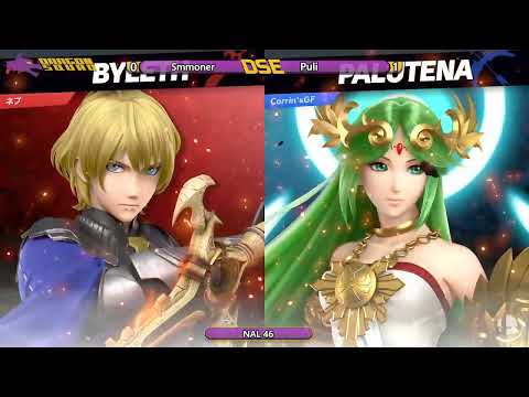 Smmoner (Byleth) Vs Puli (Palutena) NAL 46 Winners Semi Finals
