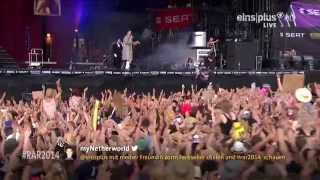 Alligatoah - Trostpreis / Rock am Ring 2014 Live