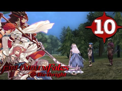 Fire Emblem Fates: Birthright - Walkthrough - Chapter 10: Ninja Village