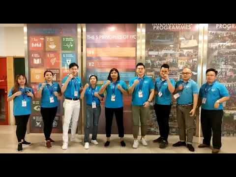 2022 JCI Malaysia Academy | JCI Sunway Damansara President Elected Vince Tay | Team 1 IronMan Theme