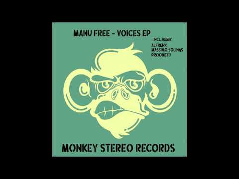 Manu Free   Voices Alfrenk, Massimo Solinas Remix