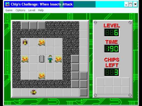 CCLP1 Level 6 Solution - 185 Seconds