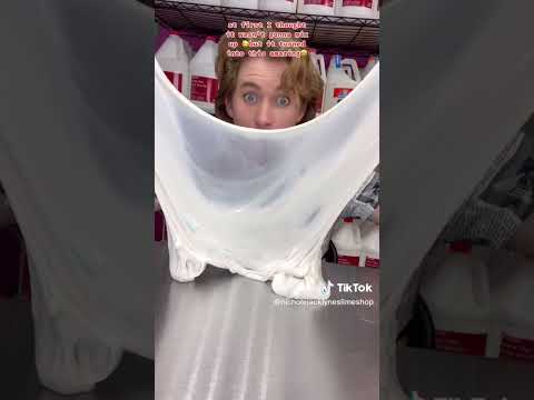 MIXING COCA COLA INTO SLIME😱 #slime #slimeshop #challenge