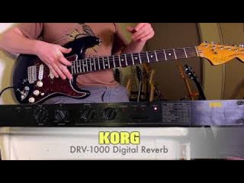 Korg DRV-1000 Digital Reverb image 10