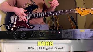 Video thumbnail for KORG DRV 1000 REVIEW GUITAR by Clifton Wright