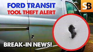 Break-in News! Ford TRANSIT Owners Watch This