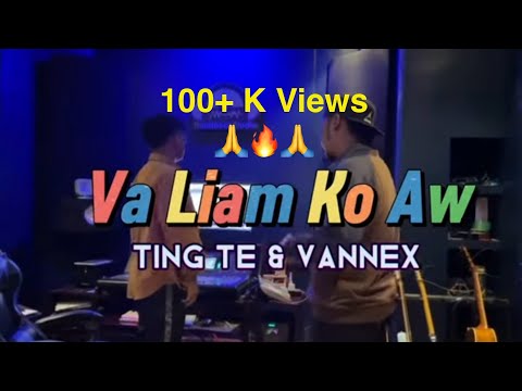 Ting Te & Vannex - Va Liam Ko Aw [ Official Visualizer]