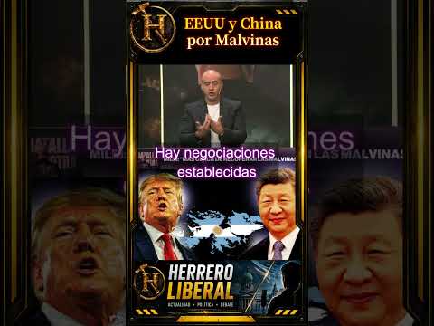 MILEI SORPRENDE A TODOS🔥EE.UU. y China apoyarían el reclamo argentino por Malvinas