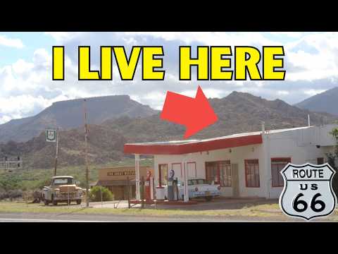 Inside a Vintage Route 66 Gas Station