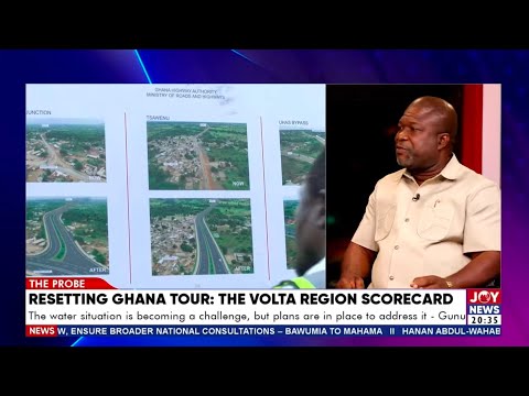 618 Projects Underway: Volta Regional Minister Unveils Development Scorecard | The Probe