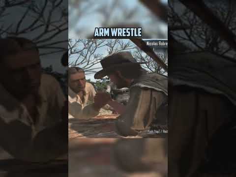 Things You Can Do In RDR1 But Not In RDR2 #shorts #rdr2 #rdr