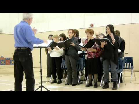 North End Jewish Folk Choir - December 2013