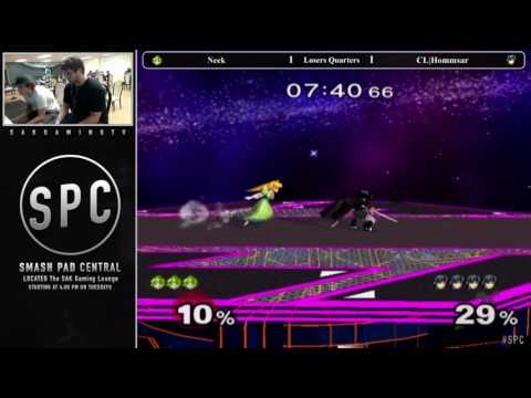 SPC23 Losers Quarters - Neek (Peach) vs CL|Hommsar (Marth)