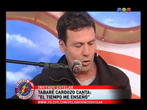 Tabaré  Cardozo "Lo Que Tiempo Me Enseñó" - Peligro Sin Codificar