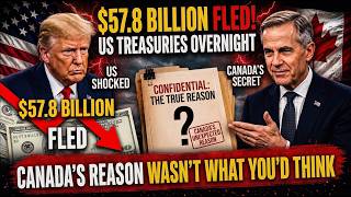 $57.8 Billion Left US Treasuries Overnight  -  Canada's Reason Wasn't What You'd Think