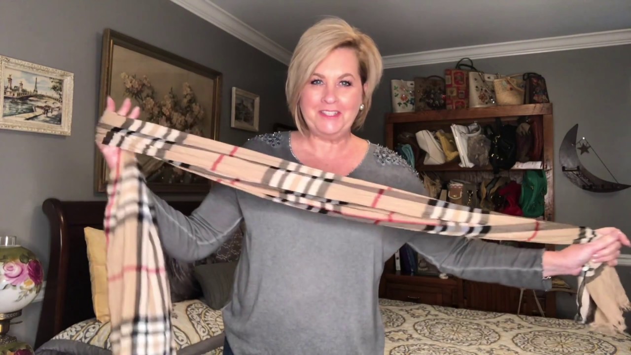12 Ways To Tie A Scarf