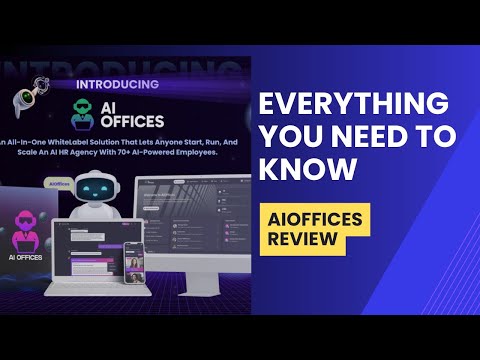 AiOffices Review 2024: 👉Warning Before You Sign-in