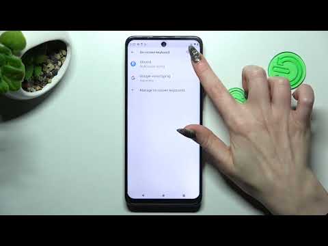 How to Disable Auto Correction Feature on Motorola One 5G Ace - Enable Automatic Text Correction