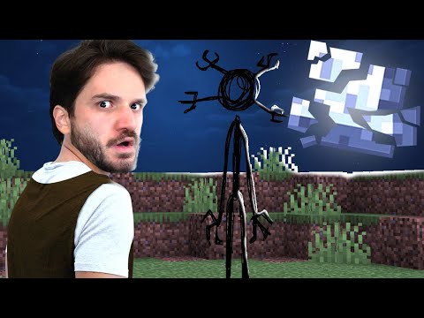 A LUA DO MINECRAFT ESTÁ SE QUEBRANDO E COM ISSO... ELE CHEGOU!