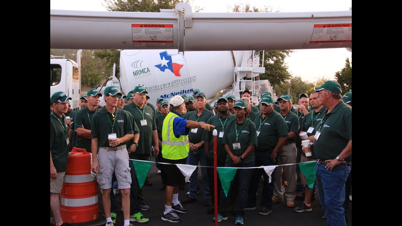 2015 NRMCA National Mixer Driver Championship Video