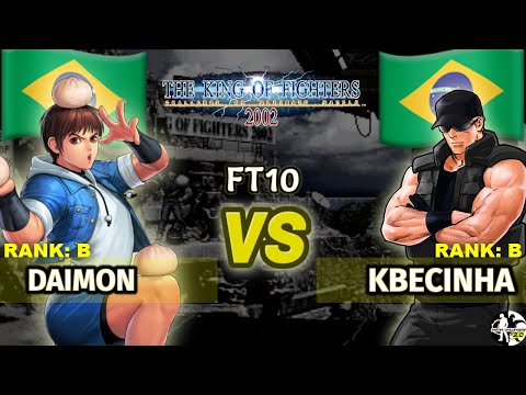 Mestre KBECINHA en una Gran Batalla frente a DAIMON KOF 2002