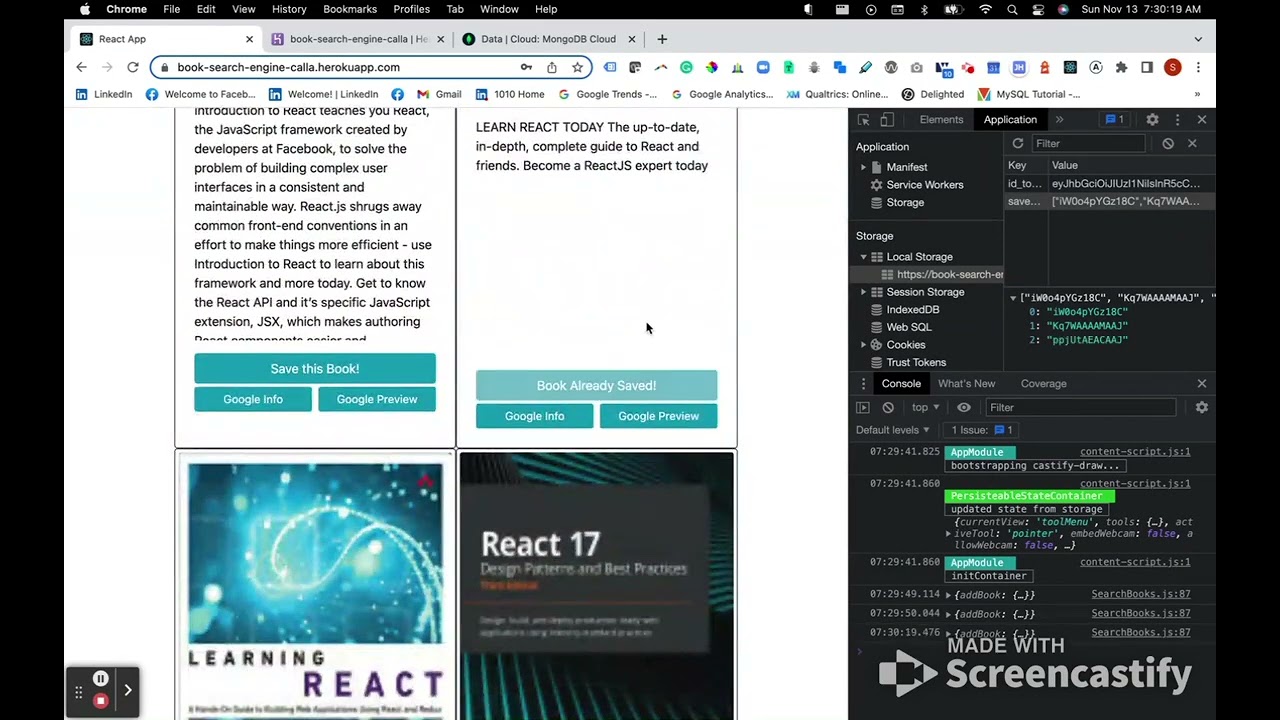 Google Book Search Engine