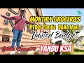 VLOG 135th MONTHLY GROCERIES And WINDOW SHOPPING Salakochannel Tv