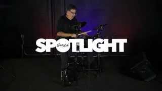 Video thumbnail for Carlsbro CSD130 Electronic Drum Set Demo by Sam Ash Direct
