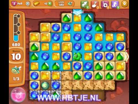 Diamond Digger Saga level 352