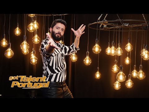 Rafael Titonelly, the Magician | 1st Semifinal: Got Talent Portugal 2020