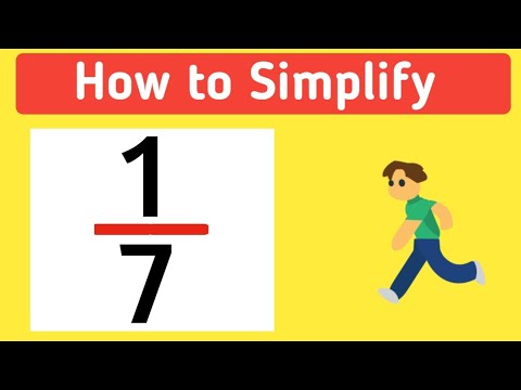 How to Simplify the Fraction 1/7