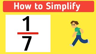 Download lagu How to Simplify the Fraction 1/7 mp3