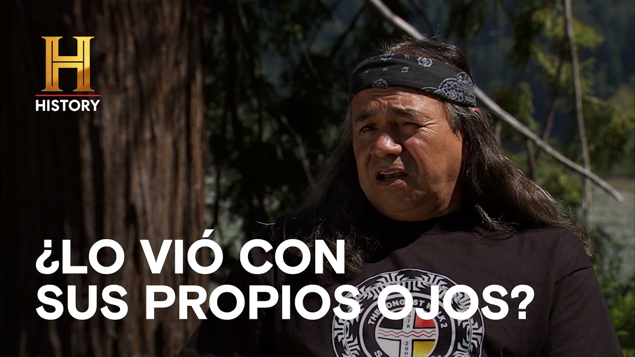 😳 ¡Lo vio con sus propios ojos! - MONSTRUOS LEGENDARIOS