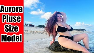 AllnaturalAurora  Raven Graves Plus Size Curvy Fashion Model