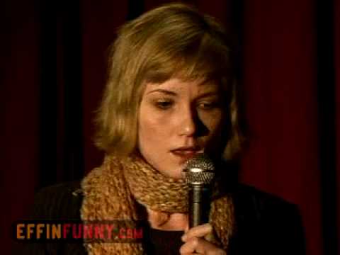 Susan Burke Effinfunny Stand Up - High on Cocaine