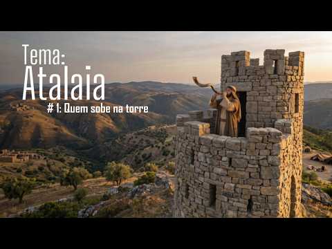 Atalaia #1 - Quem sobe a torre - Pr. Elvio Figur