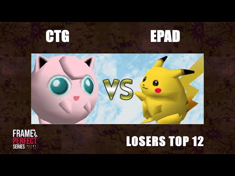FPS4 Losers Top 12 - CTG (Jigglypuff) Vs. Epad (Pikachu) Smash Remix
