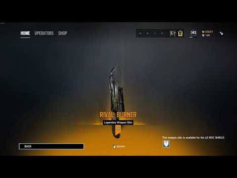 Opening The Legendary Monty Shield Skin