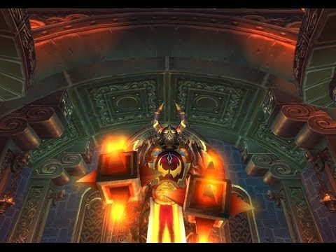 WoW 90 Fury Warrior 5.4 PvP - Duels Vs Each class (Crazy Burst, Hard Crits)-Фури вар-Неудержим.